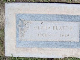 Clara B. McCurry Beattie