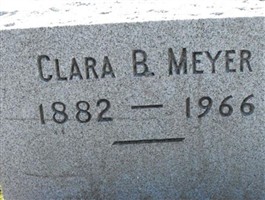 Clara B Meyer Clara B Meyer