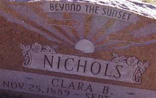 Clara B Nichols