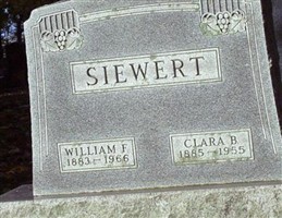 Clara B. Siewert Clara B. Siewert