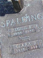 Clara B Spalding