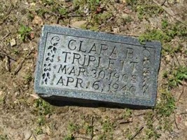Clara B. Triplett