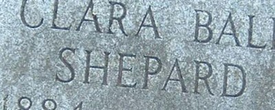 Clara Ball Shepard Clara Ball Shepard