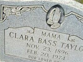 Clara Bass Taylor