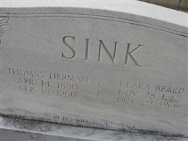 Clara Beard Sink