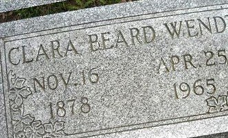 Clara Beard Wendt Clara Beard Wendt