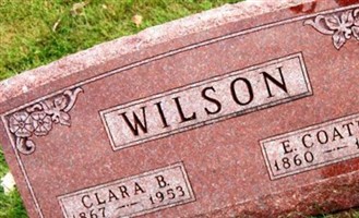 Clara Bell Orris Wilson