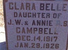 Clara Belle Campbell