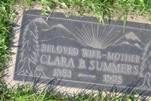 Clara Belle Summers