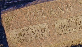 Clara Belle Toland