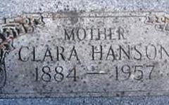 Clara Bertha Hanson
