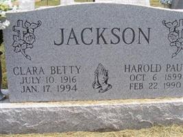 Clara Betty Jackson