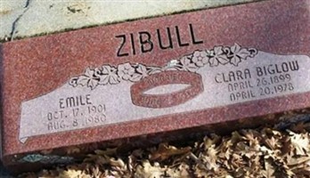 Clara Bigelow Zibull Clara Bigelow Zibull