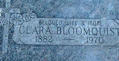 Clara Bloomquist Clara Bloomquist