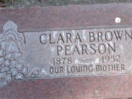 Clara Brown Pearson