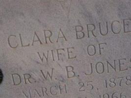 Clara Bruce Jones