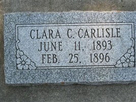 Clara C. Carlisle
