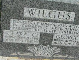 Clara C. Cobb Wilgus Clara C. Cobb Wilgus