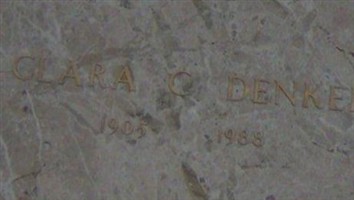 Clara C. Denker Clara C. Denker