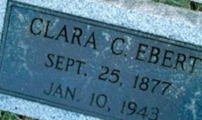 Clara C Ebert