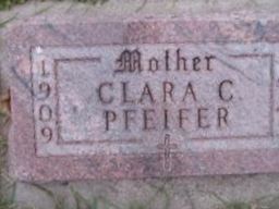Clara C. Pfeifer