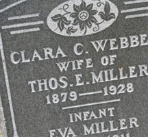 Clara C. Webber Miller