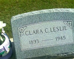 Clara Cecilia Gibson Leslie