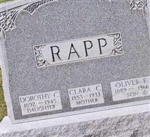 Clara Charlotte Michaels Rapp