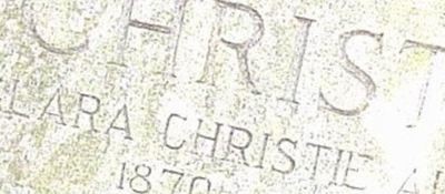 Clara Christie Alcott