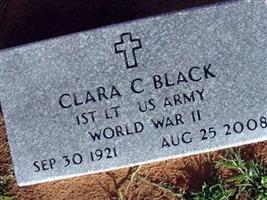 Clara Christine "Johnny" Johnson Black