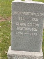 Clara Colton Worthington Clara Colton Worthington