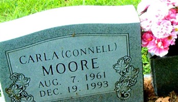 Clara (Connell) Moore