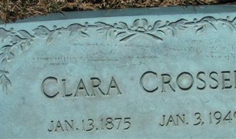 Clara Crosser Clara Crosser