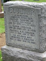 Clara Croxall Coulter Clara Croxall Coulter
