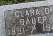 Clara D. Bauer Clara D. Bauer