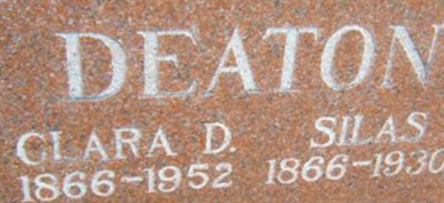 Clara D Deaton Clara D Deaton