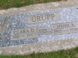 Clara D Johnson Grupp Clara D Johnson Grupp