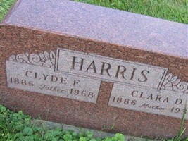 Clara D Knigge Harris Clara D Knigge Harris
