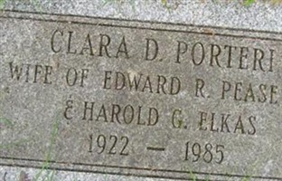 Clara D Porteri Elkas