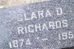 Clara D. Richards