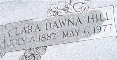 Clara Dawna Hill