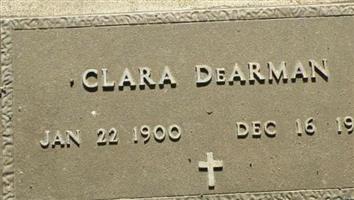 Clara DeArman