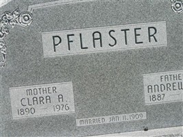 Clara Dembowski Pflaster