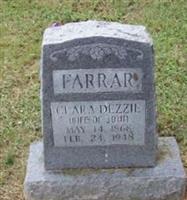 Clara Dezzie Farrar