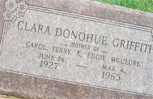 Clara Donohue Griffith