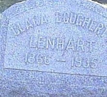Clara Dougherty Lenhart Clara Dougherty Lenhart
