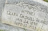 Clara Driskell Reaves Clara Driskell Reaves