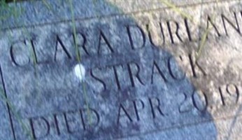 Clara Durland Strack