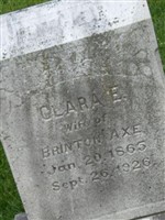 Clara E. Axe