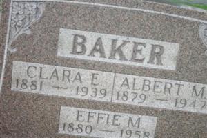 Clara E Baker